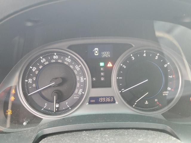 Photo 9 from auction – 2007 LEXUS IS 250 with VIN JTHCK262X75013975