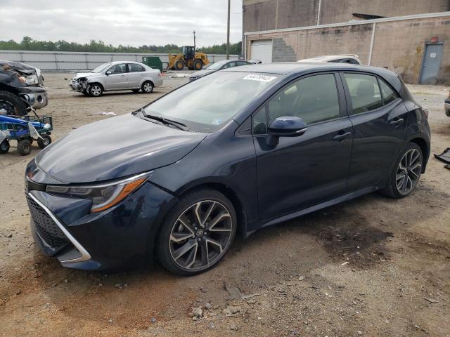 TOYOTA COROLLA XS 2021 with VIN JTNC4MBE9M3106061 - Photo from auction