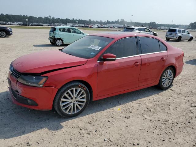 VOLKSWAGEN JETTA SEL 2011 with VIN 3VWLX7AJ3BM379971 - Photo from auction