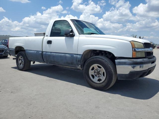 Photo 4 from auction – 2004 CHEVROLET SILVERADO with VIN 1GCEK14V54Z224457