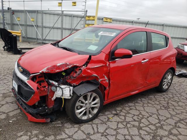 CHEVROLET SPARK 2LT 2021 with VIN KL8CF6SA3MC738179 - Photo from auction
