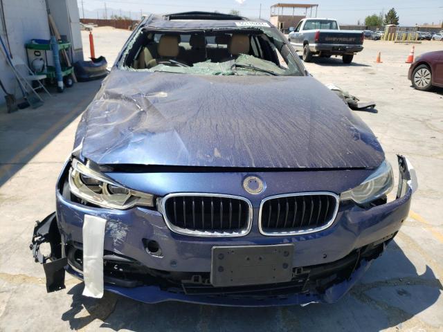 Photo 5 from auction – 2016 BMW 328 I SULE with VIN WBA8E9G52GNT47317