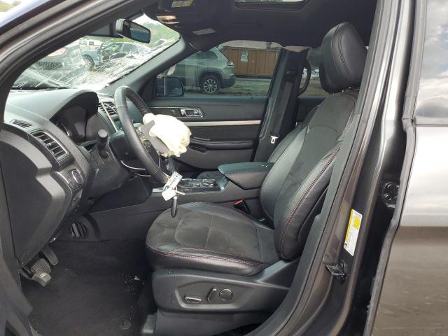 Photo 7 from auction – 2018 FORD EXPLORER X with VIN 1FM5K8D82JGC31520