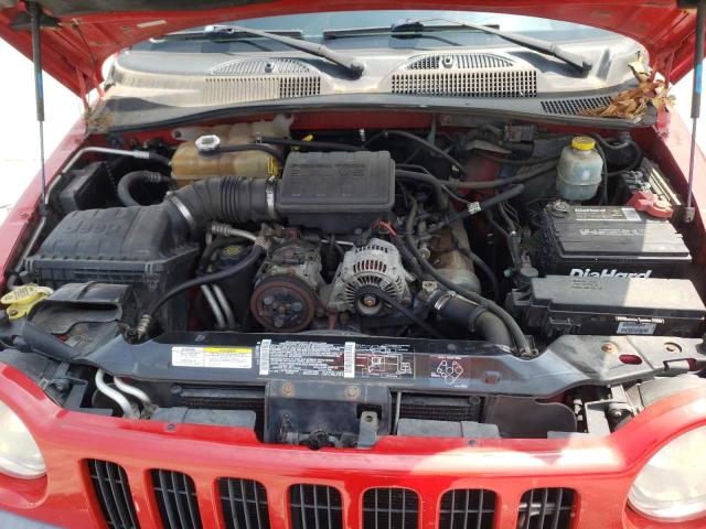 Photo 12 from auction – 2002 JEEP LIBERTY SP with VIN 1J4GL48K72W235573