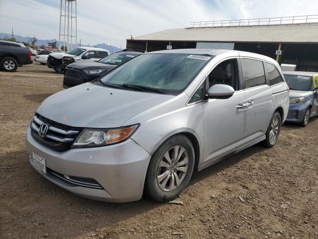 Photo 1 from auction – 2014 HONDA ODYSSEY EX with VIN 5FNRL5H65EB039275