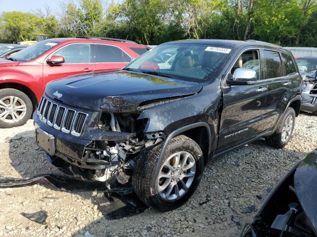 JEEP GRAND CHER 2016 with VIN 1C4RJFBG9GC347708 - Photo from auction