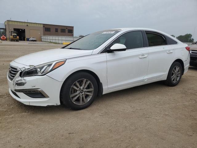 HYUNDAI SONATA SE 2015 with VIN 5NPE24AF4FH259709 - Photo from auction