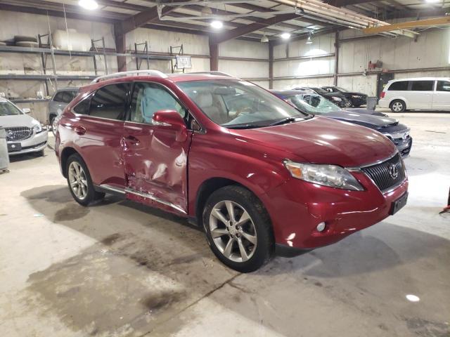 Photo 4 from auction – 2012 LEXUS RX 350 with VIN 2T2BK1BAXCC131232