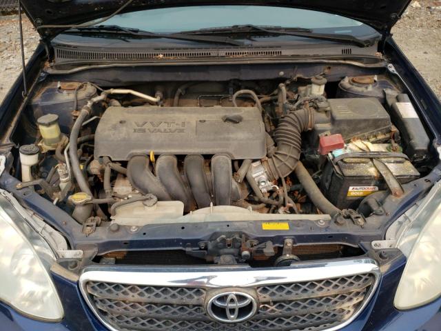 Photo 11 from auction – 2006 TOYOTA COROLLA CE with VIN 2T1BR32E26C660371