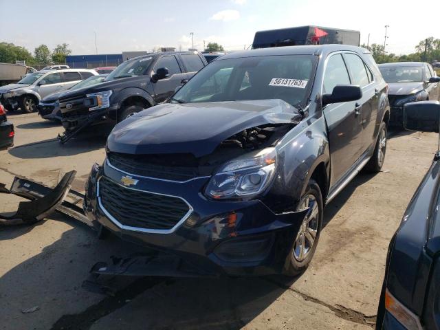 Photo 1 from auction – 2017 CHEVROLET EQUINOX LS with VIN 2GNALBEK3H1502302