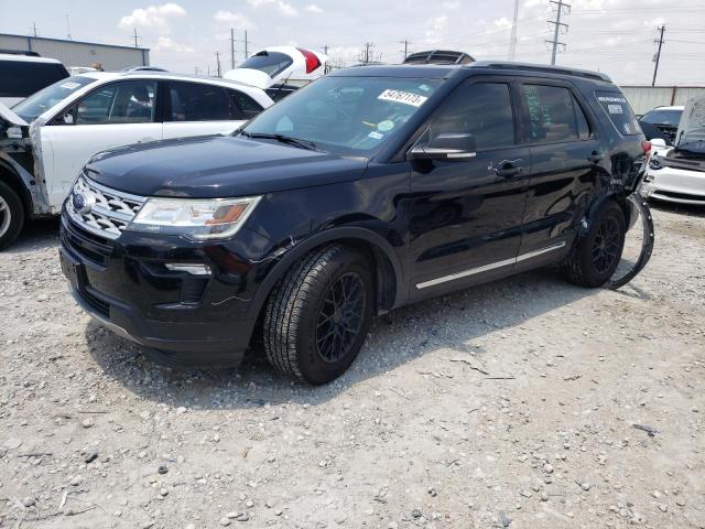 FORD EXPLORER X 2019 с VIN 1FM5K7D89KGA59577 - Фото с аукциона