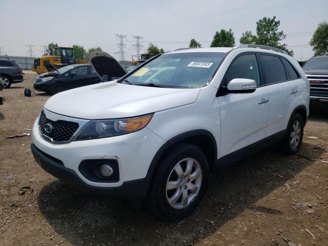 KIA SORENTO BA 2011 with VIN 5XYKT3A15BG145184 - Photo from auction