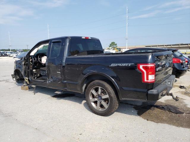 Photo 2 from auction – 2016 FORD F150 SUPER with VIN 1FTEX1CF7GKF89795