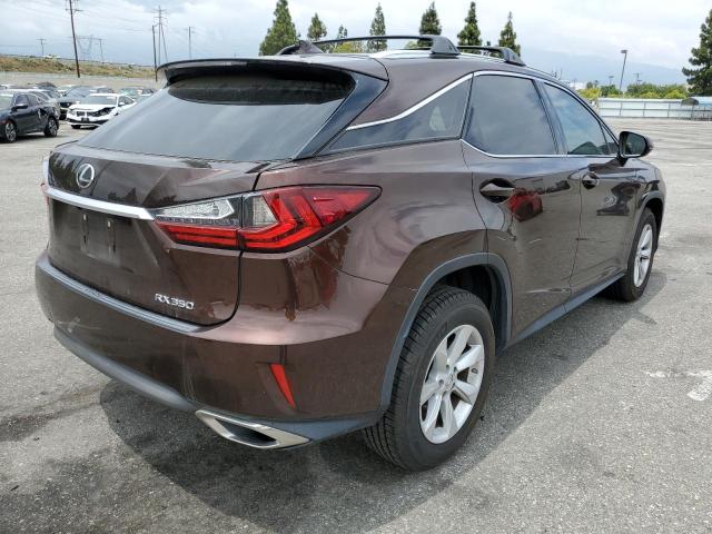 Photo 3 from auction – 2016 LEXUS RX 350 with VIN 2T2ZZMCA3GC022207