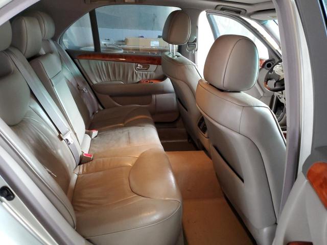 Photo 10 from auction – 2002 LEXUS LS 430 with VIN JTHBN30F220056989