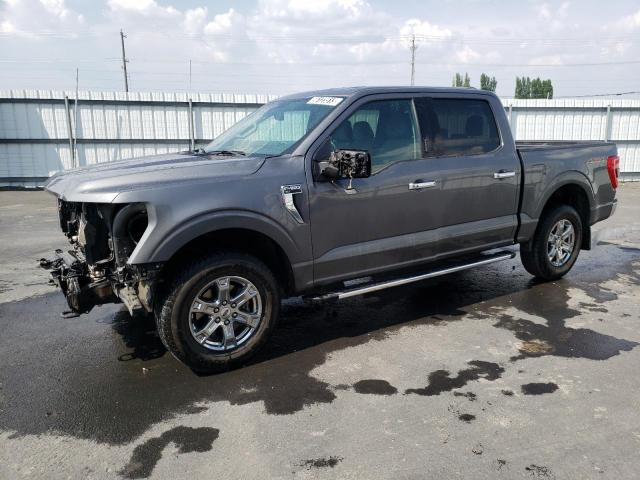 FORD F150 SUPER 2022 with VIN 1FTEW1EP6NKD40832 - Photo from auction