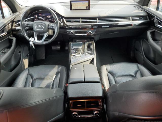 Photo 8 from auction – 2018 AUDI Q7 PREMIUM with VIN WA1LAAF77JD028399