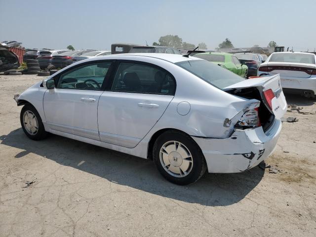 Photo 2 from auction – 2009 HONDA CIVIC HYBR with VIN JHMFA36299S013377