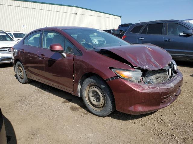 Photo 4 from auction – 2012 HONDA CIVIC LX with VIN 2HGFB2F47CH013727
