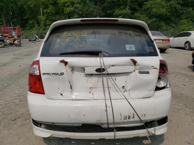 Photo 6 from auction – 2005 KIA SPECTRA5 with VIN KNAFE161055067688