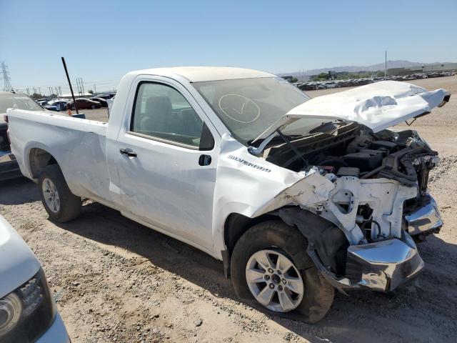 Photo 4 from auction – 2021 CHEVROLET SILVERADO with VIN 3GCNWAEF6MG211826