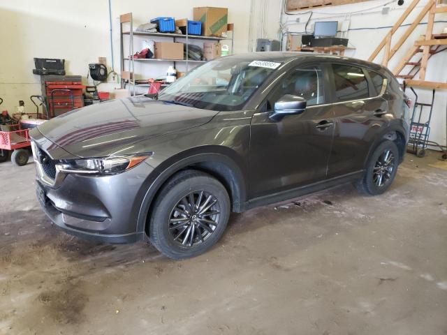 MAZDA CX-5 TOURI 2020 with VIN JM3KFBCM2L0850757 - Photo from auction