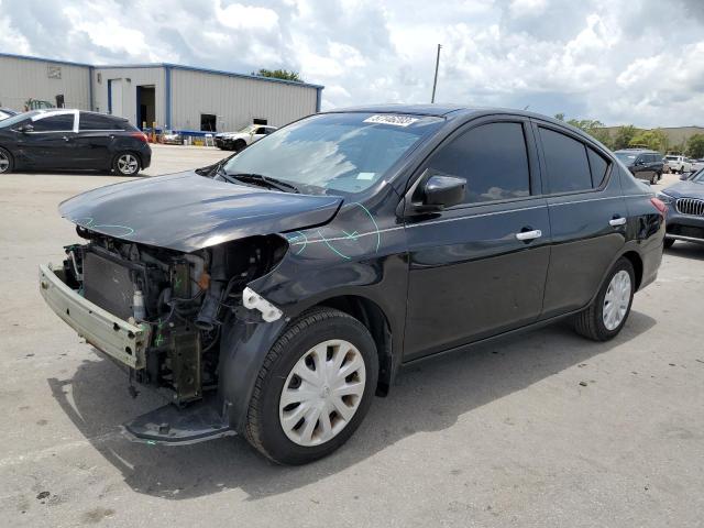 NISSAN VERSA S 2019 with VIN 3N1CN7AP2KL838347 - Photo from auction