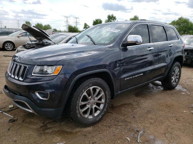 JEEP GRAND CHER 2015 with VIN 1C4RJFBG9FC124339 - Photo from auction