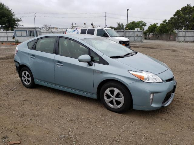 Photo 4 from auction – 2012 TOYOTA PRIUS with VIN JTDKN3DU8C1592738