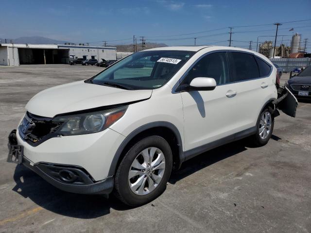 HONDA CR-V EX 2014 with VIN 5J6RM3H54EL033788 - Photo from auction