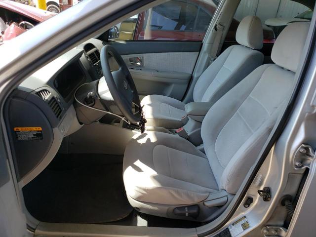 Photo 7 from auction – 2007 KIA SPECTRA EX with VIN KNAFE121475408230