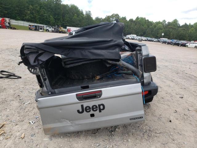 Photo 6 from auction – 2021 JEEP GLADIATOR with VIN 1C6HJTAG3ML569997
