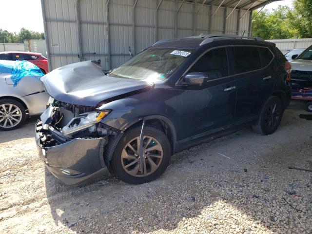 Photo 1 from auction – 2016 NISSAN ROGUE S with VIN 5N1AT2MT3GC925050
