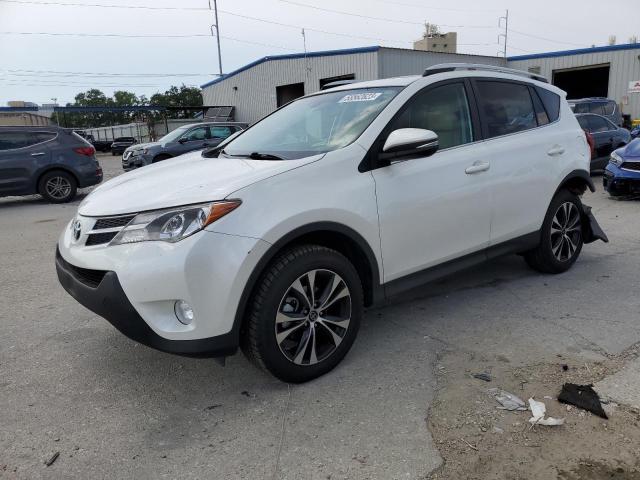TOYOTA RAV4 LIMIT 2015 with VIN 2T3YFREV9FW153992 - Photo from auction