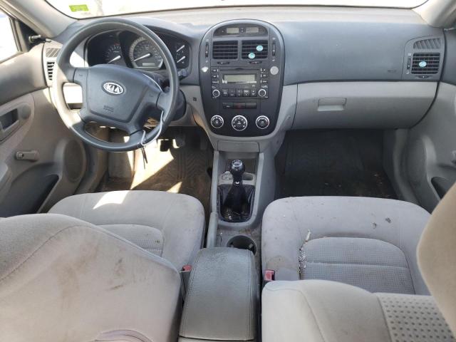 Photo 8 from auction – 2007 KIA SPECTRA EX with VIN KNAFE121675474360