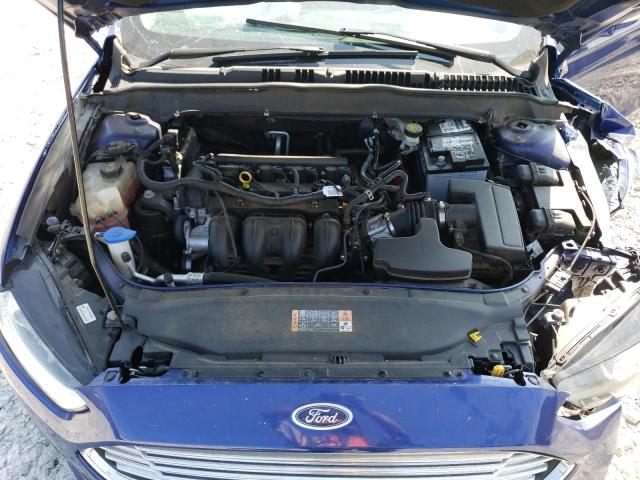 Photo 11 from auction – 2016 FORD FUSION SE with VIN 3FA6P0H74GR183572