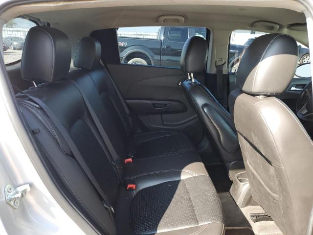 Photo 10 from auction – 2015 CHEVROLET SONIC LTZ with VIN 1G1JE6SB1F4199898