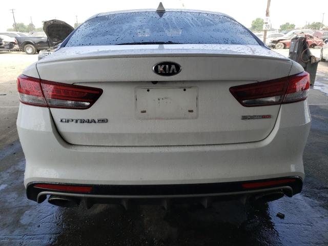 Photo 6 from auction – 2016 KIA OPTIMA SX with VIN 5XXGW4L28GG079380