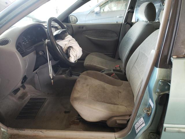 Photo 7 from auction – 1997 FORD ESCORT LX with VIN 1FALP13PXVW296940