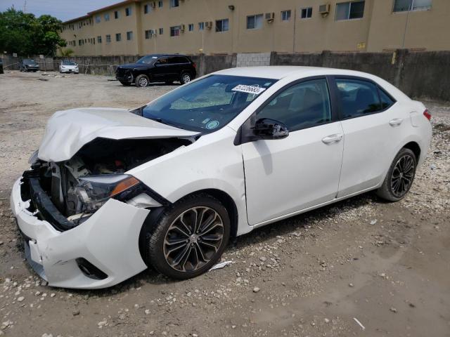 TOYOTA COROLLA L 2014 with VIN 2T1BURHE4EC197527 - Photo from auction