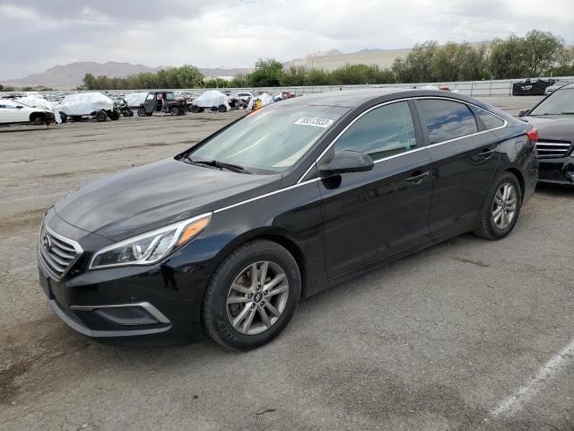 HYUNDAI SONATA SE 2016 with VIN 5NPE24AF1GH404514 - Photo from auction