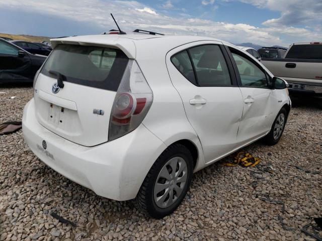 Photo 3 from auction – 2012 TOYOTA PRIUS C with VIN JTDKDTB39C1514126