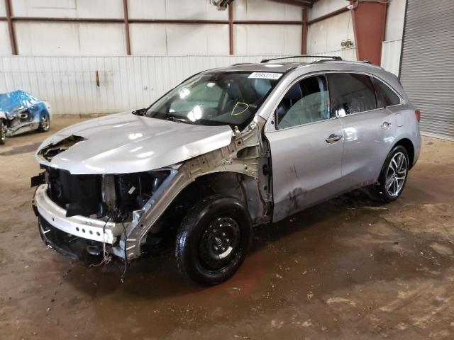 Photo 1 from auction – 2017 ACURA MDX ADVANC with VIN 5FRYD4H84HB011944
