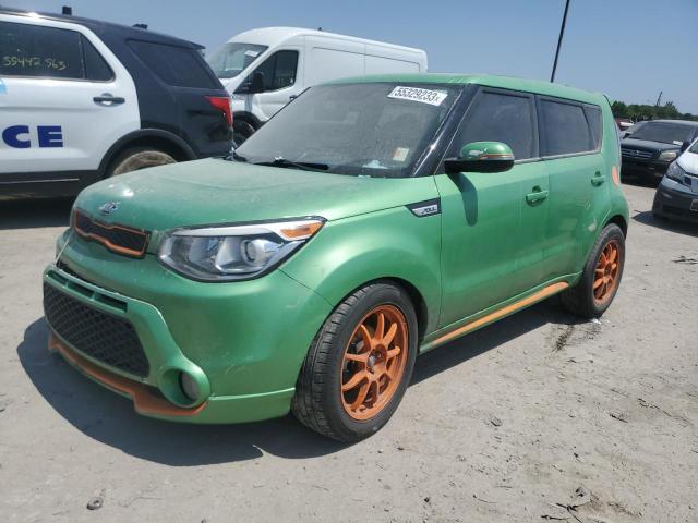 KIA SOUL + 2014 с VIN KNDJP3A57E7015539 - Снимка от търг