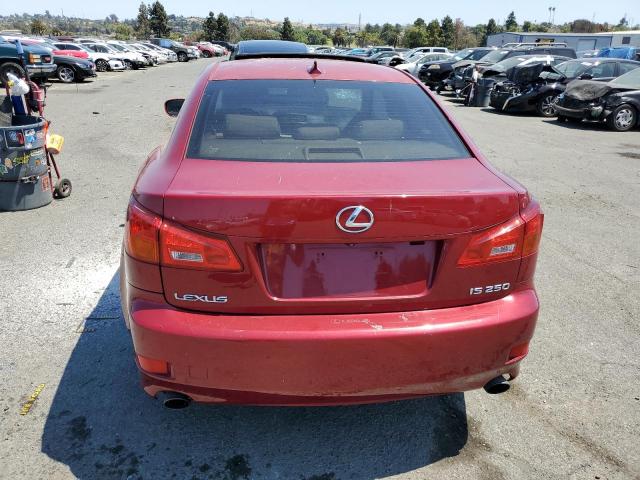 Photo 6 from auction – 2007 LEXUS IS 250 with VIN JTHBK262X72052949