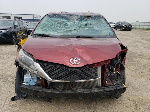 Photo 5 from auction – 2017 TOYOTA SIENNA SE with VIN 5TDXZ3DC0HS791598