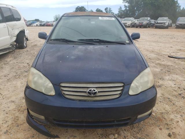 Photo 5 from auction – 2004 TOYOTA COROLLA CE with VIN 2T1BR32E54C175378
