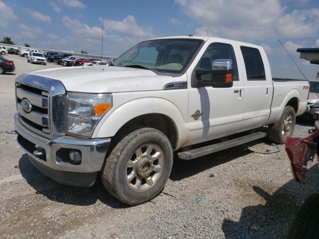 FORD F250 SUPER 2011 مع رقم تعريف المركبة 1FT7W2BT4BEB71985 - صورة من المزاد