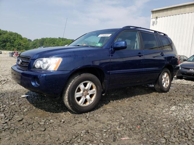 TOYOTA HIGHLANDER 2003 with VIN JTEHF21AX30122708 - Photo from auction