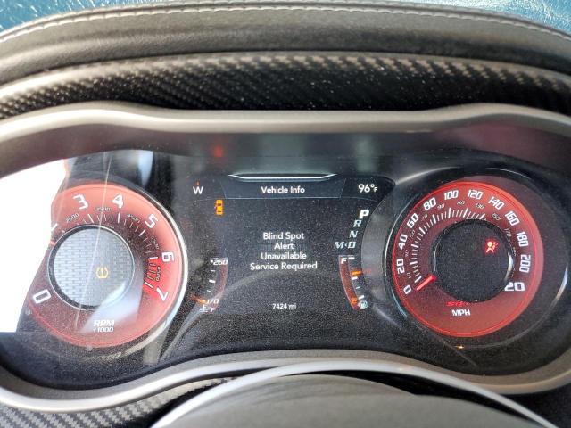 Photo 9 from auction – 2021 DODGE CHALLENGER with VIN 2C3CDZL97MH658131